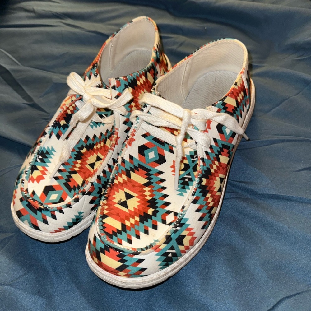 Aztec Dude shoes